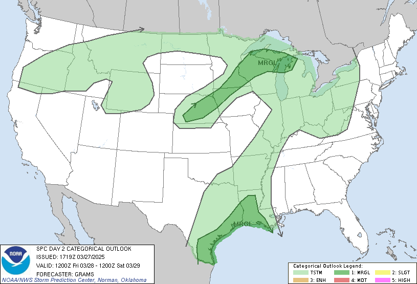 Severe storms possible across Indiana