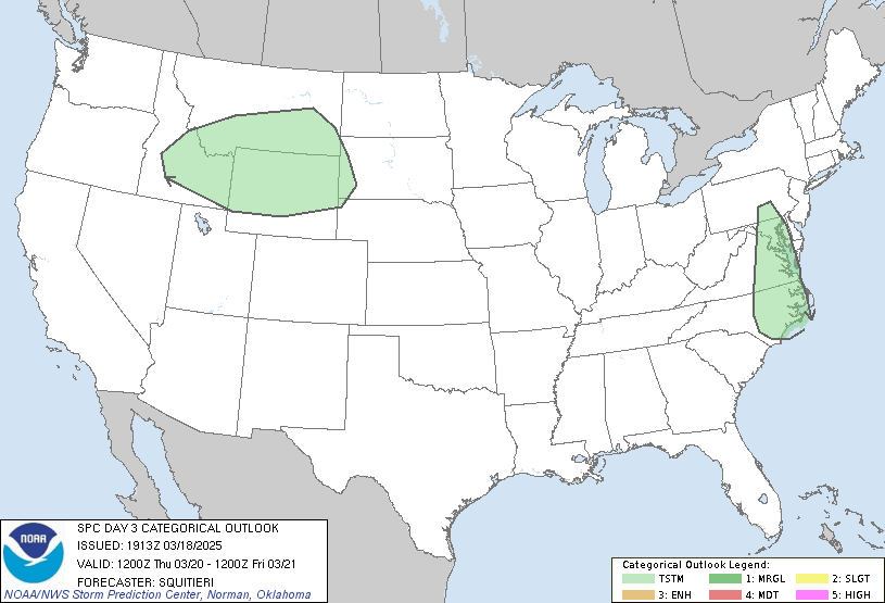 Day 3 Weather Outlook