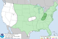 Current Day 3 Convective Outlook graphic and text
