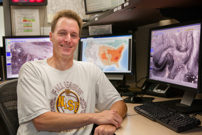 Storm Prediction Center Staff Profile - Rich Thompson